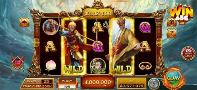 Game tây du ký có tổng cộng 243 dòng thắng