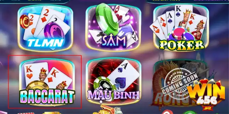 Giới thiệu và hướng dẫn chơi baccarat win456